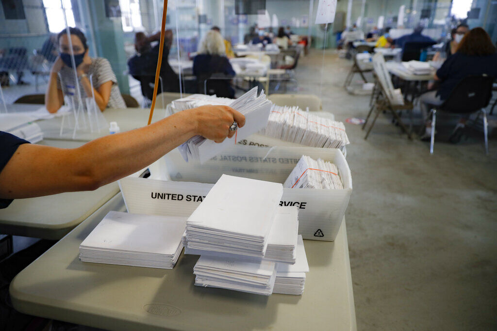 Election 2020 New York Voting Problems